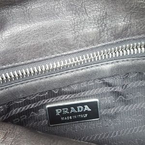 Prada Bags - PRADA authentic black handbag Prada Bags - PRADA authentic black handbag